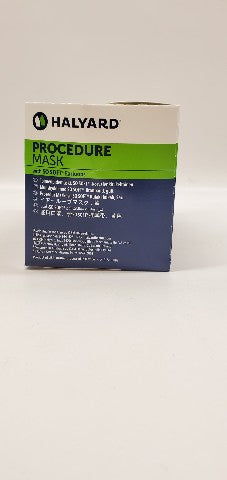 Halyard 47117 Procedure Mak with SO SOFT Earloops - Box of 50